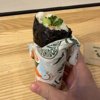 Satay Tofu SushiDog   at SushiDog Kings Cross in London