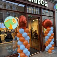 SushiDog   at SushiDog Kings Cross in London