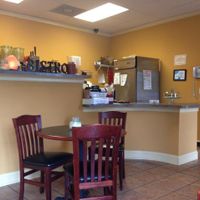 inside at E'lure Bistro in Conyers