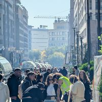 Vegan outreach at Yerkratsiner  in Yerevan