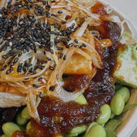 Vegan Poke Bowl, Bespoke  at Poke Bowl in Chester