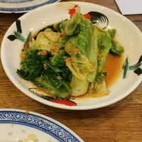 Hispi cabbage at WANGS 王 in Bristol