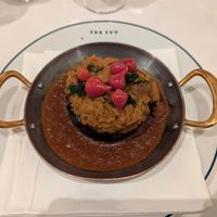 Lentil and Aubergine Bake at The Ivy Cardiff in Cardiff
