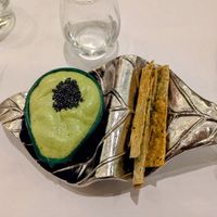 Spicy Avocado Purée at The Ivy Cardiff in Cardiff