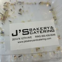 Box   at J's Bakery and Cafe in Pensacola