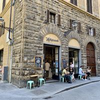 entrance at Ditta Artigianale in Florence