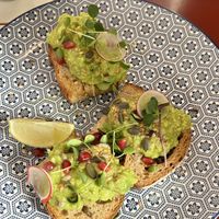 Avocado Toast  at Ditta Artigianale in Florence
