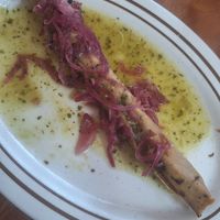 Está bien servida, y hasta con sus cebollas moradas curtidas 🤤

PD: Es la de Cochinita vegan at Flautlán Cholula in Puebla