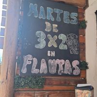 ¡Aprovechen esta promo los Martes! 👌🏻 at Flautlán Cholula in Puebla