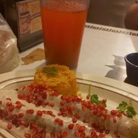 ¡Flautas en Nogada!
De la temporada del chile en nogada 😄
PD: Las pedí de picadillo veggie (no las del relleno de chile en nogada), y pedí que les pusieran la nogada y granad at Flautlán in Puebla