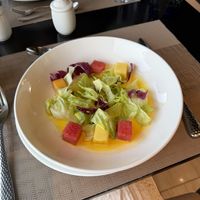 Salad with passion fruit dressing   at Elite Of The Seas  in Hanoi