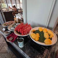 Various fruits at Ding Doong Restaurant in Hà Nội