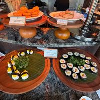 Various vegan appetizers at Ding Doong Restaurant in Hà Nội