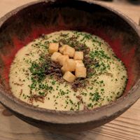 Three-course menu Switzerland theme at KITCHENS Restaurant & Bar in Hamburg