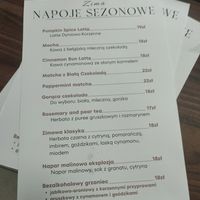 Seasonal drinks at Fanaberia Gliwice in Województwo śląskie