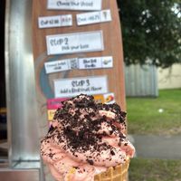 Sorbet   at real fruit creamery  in Mobile