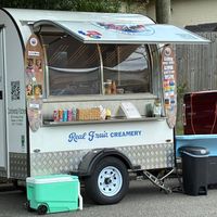 Place   at real fruit creamery  in Mobile