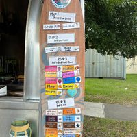 Menu   at real fruit creamery  in Mobile