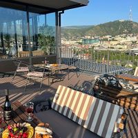  at Livin Cafe Tbilis in Tbilisi