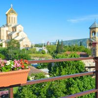  at Livin Cafe Tbilis in Tbilisi