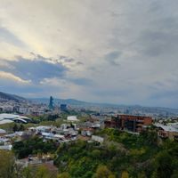 View from the restaurant at Livin Cafe Tbilisi in Tbilisi