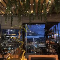 Inside the view  at Livin Cafe Tbilisi in Tbilisi