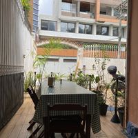 Some seating on the front patioo  at Health Valley Barra in Bahia