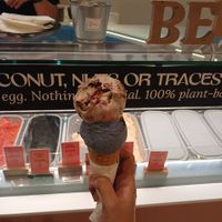 Cone with two scoops at Kind Kones in Dubai