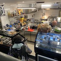 Clean and tidy kitchenn  at NUABOL Angers in Pays De La Loire