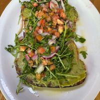 Avocado toast   at Big Bad Breakfast - Mobile in Mobile