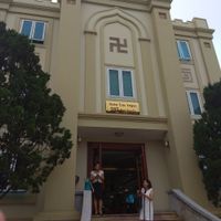 Entrance at Thien Truc in Hai Duong