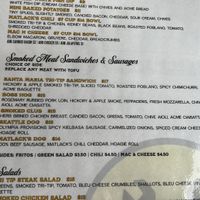 Meat can be substituted for tofu in the tri tip. Super tasty!   at Matlack’s in Boise