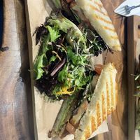 Tempeh Sandwich  at Emerald Tea House in Jacksonville