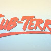 logo at Sub-Terrane - pop-up in Portland