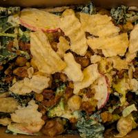 salad at Sub-Terrane - pop-up in Portland