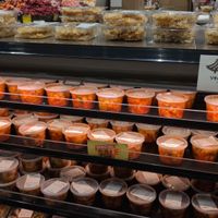 Vegan kimchi at Lotte Plaza Market Jacksonville in Jacksonville