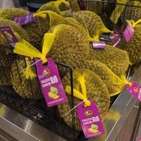 Durian - hard to find elsewhere at Lotte Plaza Market Jacksonville in Jacksonville