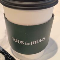 Oat milk chai latte - incredibly bland and watery at Tous les Jours Bakery in Jacksonville