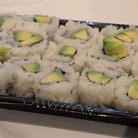 Avocado rolls at Tori Hana Japanese Street Food in Jacksonville