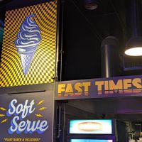 signage at Fast Times in Portland