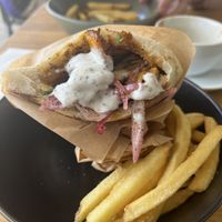 Shawarma pocket   at 1947 in Boronia