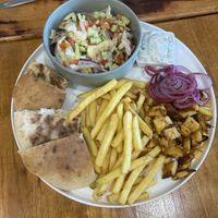Shawarma Plate (VGO)  at 1947 in Boronia