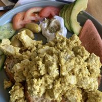 Green oasis. The Tofu scramble is delicious!   at 1947 in Boronia