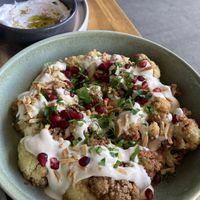 Crispy cauliflower side. Yum!  at 1947 in Boronia