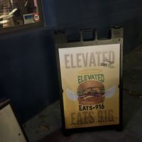 Entrance  at Elevated Eats 916 in Sacramento