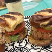 Sliders - so good!   at Elevated Eats 916 in Sacramento