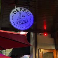 Place   at Debris Po-Boys & Drinks in Mobile