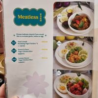 Meatless menu at Kakatoo @ Sunway Pyramid in Selangor