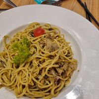 Mushroom pasta at Kakatoo @ Sunway Pyramid in Selangor
