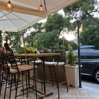 Outdoor seating   at Pasike in Trogir